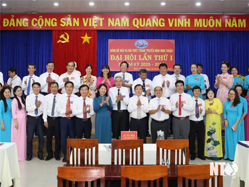 Đảng bộ Báo và Đài Phát thanh Truyền hình Ninh Thuận tổ chức Đại hội lần thứ I, nhiệm kỳ 2025-2030