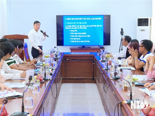 Sở Khoa học và Công nghệ đẩy mạnh hỗ trợ doanh nghiệp khởi nghiệp sáng tạo