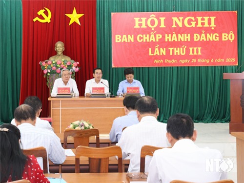 Hội nghị Ban Chấp hành Đảng bộ các cơ quan Đảng tỉnh lần thứ III