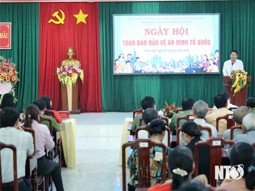 Thành Hải: Tổ chức Ngày hội Toàn dân bảo vệ an ninh Tổ quốc năm 2025