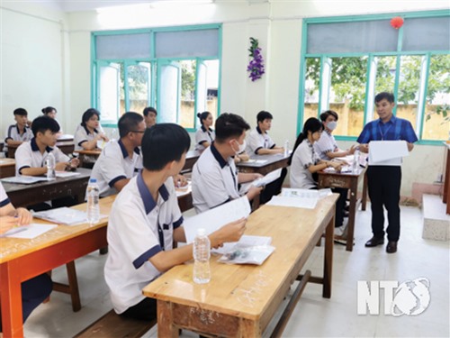Ninh Thuận: Hơn 6.300 thí sinh bước vào kỳ thi tốt nghiệp THPT năm 2025