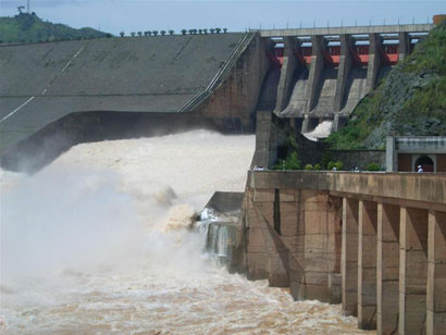 Thủy điện Hoà Bình (Ảnh minh hoạ)