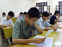 Ban hành phương thức tuyển sinh vào lớp 10 năm học 2012 - 2013