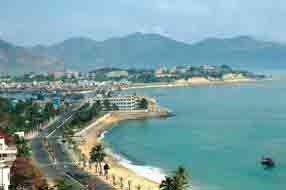 Thành phố biển Nha Trang.