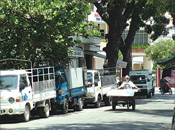 Doanh thu vận chuyển hàng hóa tăng cao