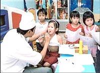 Cuối năm 2010, phấn đấu hạ thấp tỷ lệ trẻ em suy dinh dưỡng dưới mức 10%