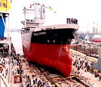 Ngành đóng tàu Việt Nam đang được đối tác quốc tế tín nhiệm.