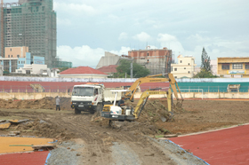 Cho phép nghiên cứu quy hoạch sân vận động 19-8 Nha Trang thành công viên