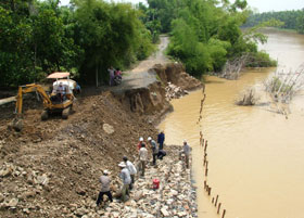 Đẩy nhanh tiến độ bồi thường, giải tỏa một số dự án