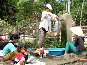 Ưu đãi đầu tư công trình cấp nước sạch