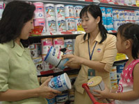 Hàng Việt là lựa chọn của gia đình tôi