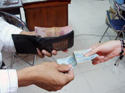 Ngân hàng Nhà nước đảm bảo cung ứng đủ tiền mặt trong dịp Tết