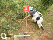 Đầu tư rà phá bom mìn, vật nổ còn sót lại sau chiến tranh