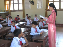 Kỳ thi học sinh giỏi tiểu học Thừa Thiên Huế năm học 2006-2007, khai mạc sáng 20/4 tại Trường tiểu học Trần Quốc Toản