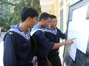 2 tàu của Vùng D Hải quân lên đường phục vụ công tác bầu cử