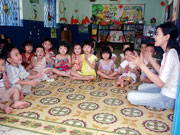 Đã có đề án phổ cập giáo dục cho trẻ em 5 tuổi