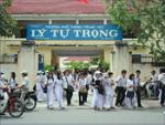 Ly Tu Trong high school.