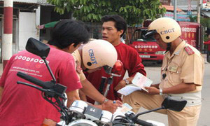 Nhiều biện pháp đảm bảo an toàn giao thông dịp lễ, Tết