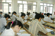 Hơn 14.000 thí sinh thi tốt nghiệp trung học phổ thông năm 2012