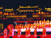 Phục chế trang phục Nhã nhạc Cung đình Huế