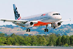 Hãng hàng không giá rẻ Jetstar.