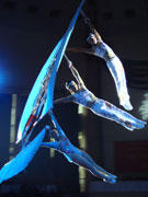 Tài năng xiếc trẻ Việt Nam, Lào, Campuchia tranh tài