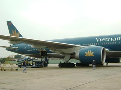Vietnam Airlines tăng 12 chuyến bay đến miền Trung