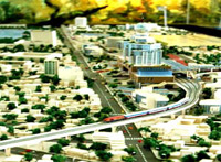 Tuyến đường sắt đô thị như thế này sẽ hiện hữu ở Hà Nội trong tương lai gần.