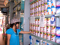 Siết chặt việc quản lý giá sữa