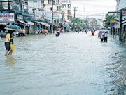 Tìm giải pháp cụ thể cho hệ thống thoát nước đô thị