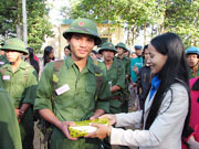 Hoàn thành tuyển chọn và gọi công dân phục vụ có thời hạn đợt 1 năm 2010