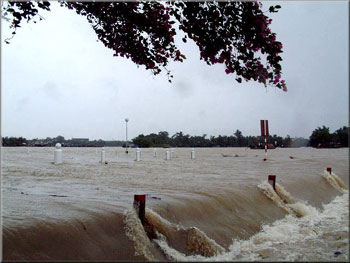 Hoàn thành kế hoạch tu bổ, sửa chữa đê, kè trước mùa mưa lũ