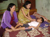 Người khuyết tật luôn khao khát được sống có ích