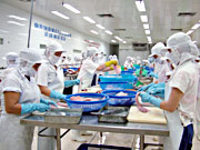 Xuất khẩu thủy sản năm 2009 có thể đạt 4,4 tỷ USD