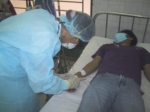 Cho phép sử dụng test nhanh để sàng lọc bệnh nhân cúm A/H1N1