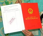 Cấp 8.205 giấy chứng nhận quyền sử dụng đất