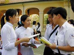 Cuối tháng 3 sẽ công bố môn thi tốt nghiệp THPT