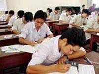 16.720 học sinh thi vào lớp 10