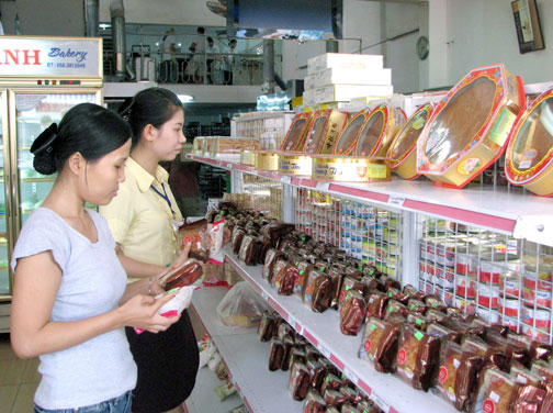 Bánh sản xuất tại địa phương “được mùa”