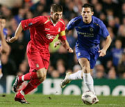 Thách thức cho Liverpool