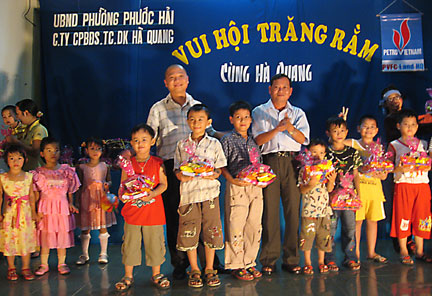 Hoạt động nhân dịp Tết Trung thu