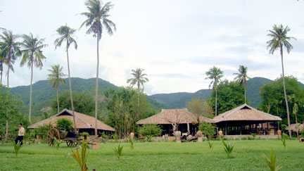 Khai trương Khu du lịch nhà xưa ông Hai Thái