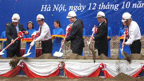 Thủ tướng phát lệnh khởi công Nhà Quốc hội