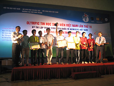 Ngày hội của những tài năng trẻ công nghệ thông tin