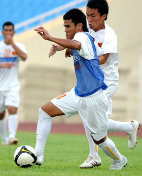 U23 Việt Nam thanh lọc lực lượng