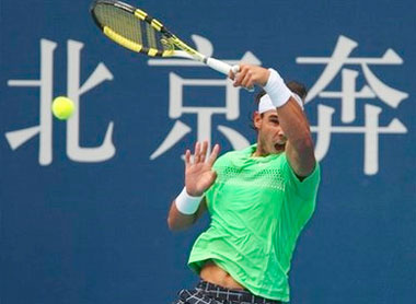 Nadal dừng bước trước thềm trận chung kết tại Bắc Kinh