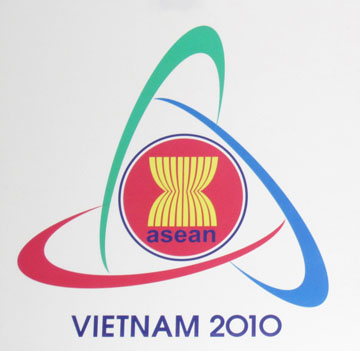Biểu trưng Năm ASEAN 2010 của VN.