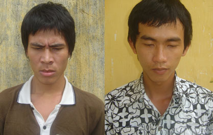 Cướp giật gặp… Trưởng Công an phường