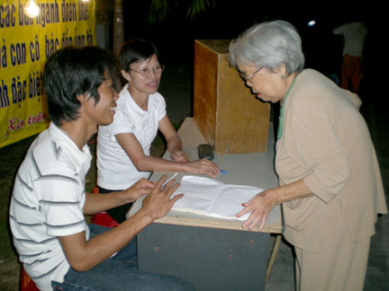 Góp nhặt để… chia sẻ tình thương