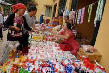 Tổ chức cung ứng tốt hàng hóa trong dịp Tết Canh Dần